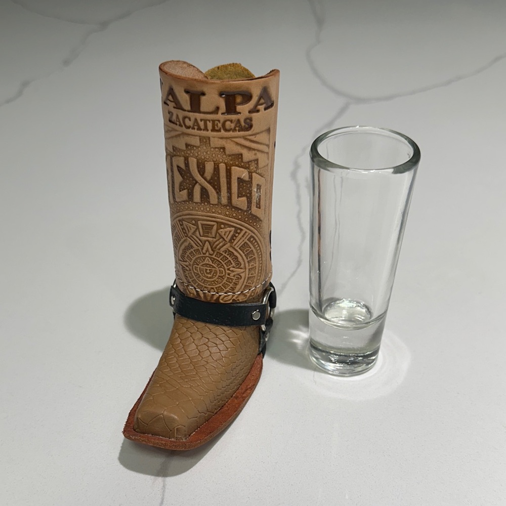Mini Boot Shot Glass